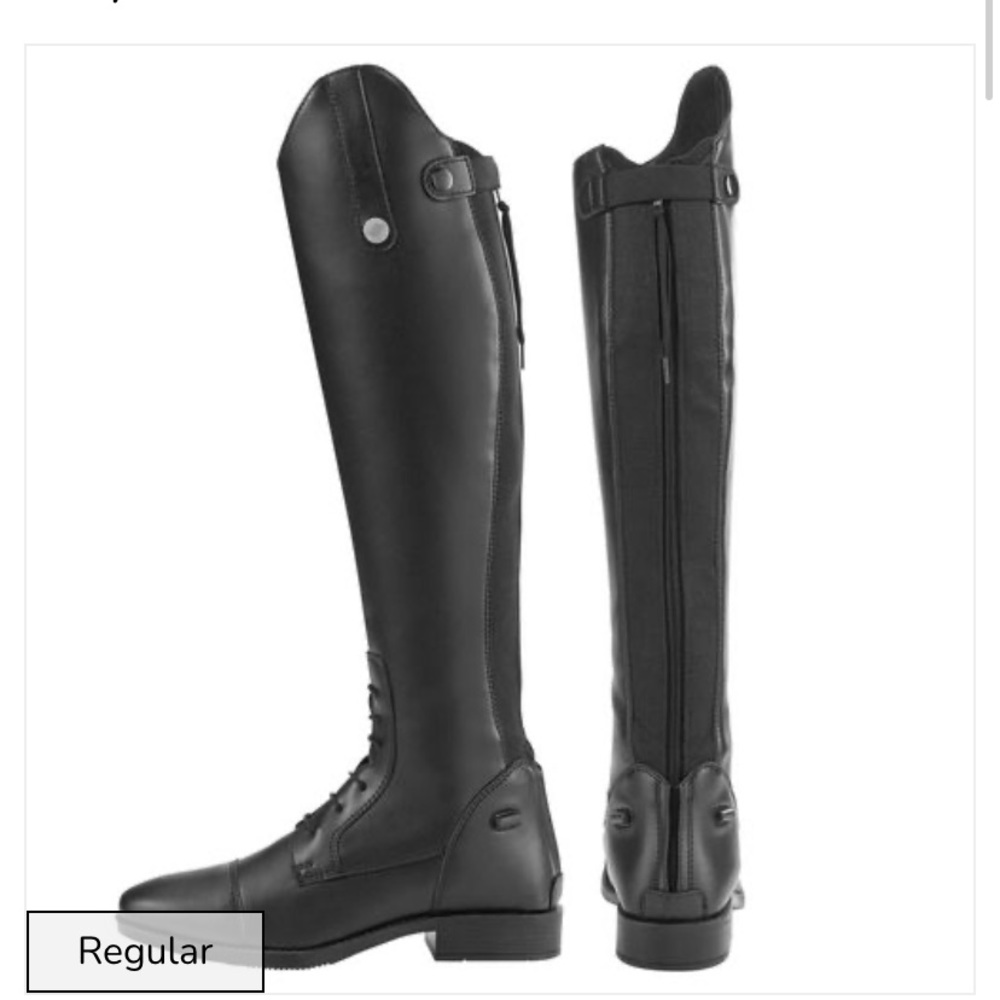 *NWT* DOVER RIDING SPORT SYNTHETIC LEATHER FIELD BOOTS